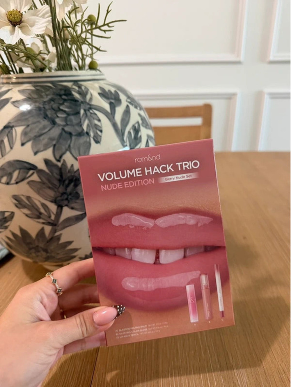 rom&nd Lip Volume Hack Trio